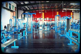 Health and fitness bond - another license bond for health clubs and fitness clubs and spas - picture of a weight room in a fitness club