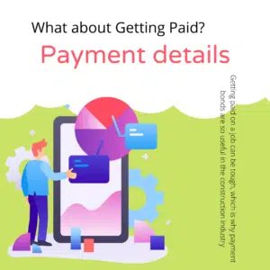 Payment Bond - What about getting paid? Getting paid on a job can be tough, which is why payment bonds are so useful in the construction industry. Man looking at payment details