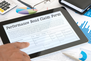 Claims on Performance Bond in the State of Tennessee