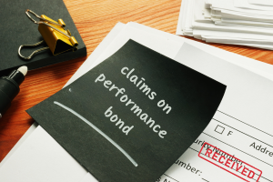 Claims on Performance Bond in Wisconsin