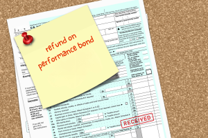 Refund Policies on Performance Bond in the State of Wisconsin