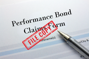 Claims on Performance Bond in the State of Louisiana