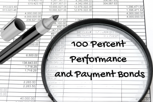 100 Percent Performance and Payment Bonds in Massachusetts