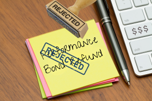 Refunds on Performance Bond in Montana