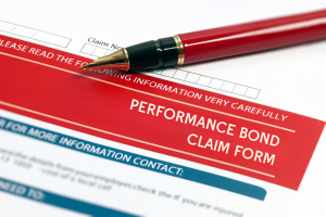 Claims on Performance Bond in Nevada