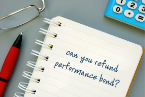 Refundability of Performance Bond in the State of Nevada