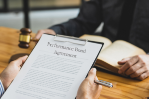 Performance Bond in the State of New Jersey