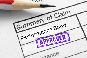 Performance Bond Claims Process in New Jersey