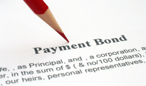 payment bond