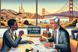 Bid bonds in CA - San Fran bridge