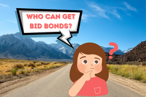 Who can get bid bonds?', representing the query about bid bond eligibility.