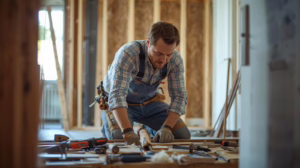 Skilled Amarillo TX contractor performing structural preparation work protected by a $10,000 house moving contractor bond