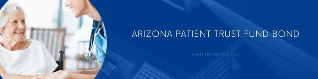 Arizona Patient Trust Fund Bond - A patient with her staff nurse holding each other's hands.