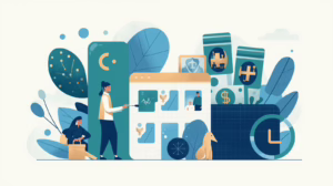 Visual depiction of managing resident funds in Texas nursing facilities, highlighting compliance, accountability, and financial protection.