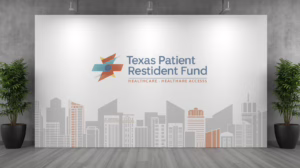Texas Patient Resident Fund Bond concept banner representing protection of nursing facility resident funds and healthcare compliance.