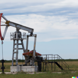 oil and gas well 2