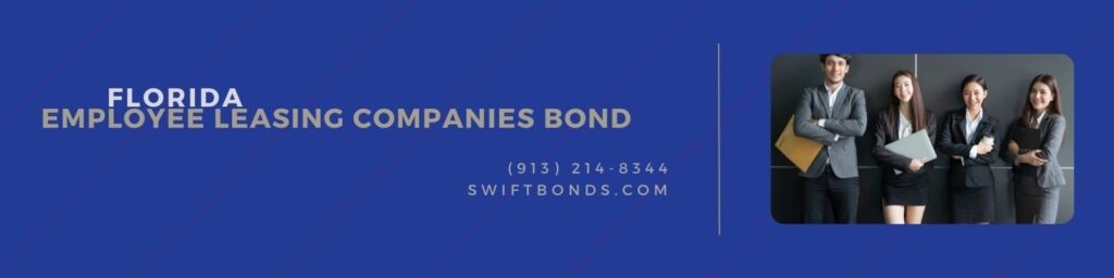 FL – Employee Leasing Companies Bond - Young corporate employees portrait.