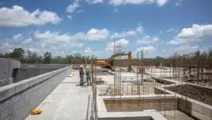 Florida contractor performing site preparation for a Dundee Township Contractor's License and Permit ($5,000) Bond construction project.