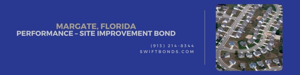 Margate, FL – Performance – Site Improvement Bond - A top view of a subdivision area.