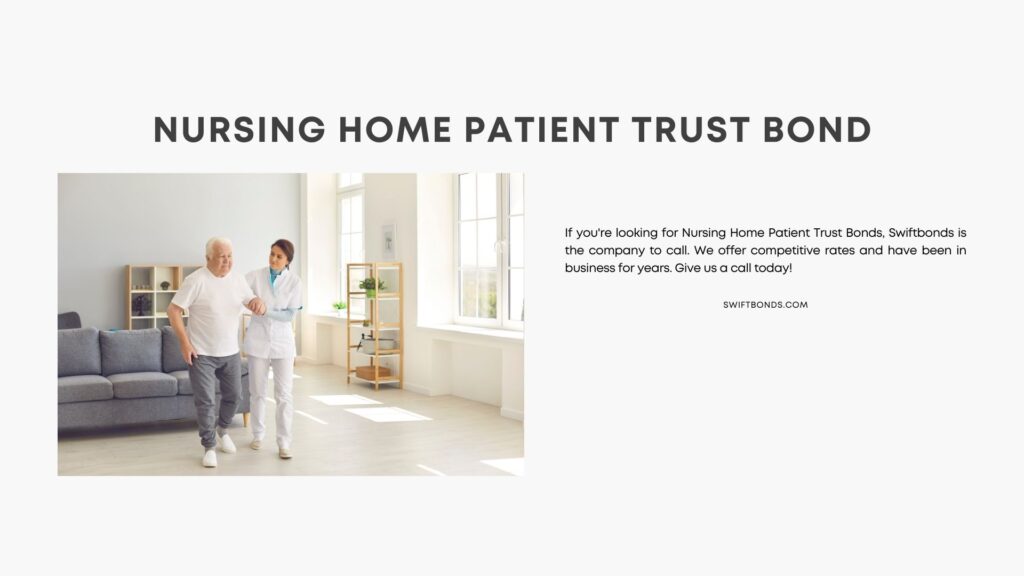 Nursing Home Patient Trust Bond - Healthcare worker helping senior man to walk in a nursing home.