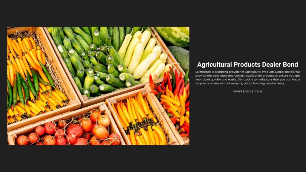 Agricultural Products Dealer Bond - Agricultural products: fruit and vegetable promotion chilli, tomotoe, cucumber, nut.