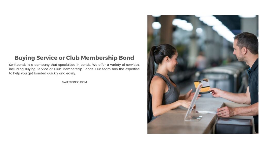 Buying Service or Club Membership Bond - Woman at the gym talking to receptionist about membership plans.