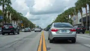 Licensed Florida Branch Auto Tag agency storefront providing vehicle registration, title transfer, and auto tag services under state bonding regulations.