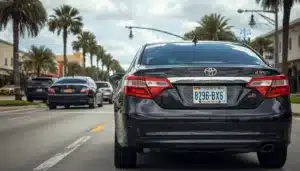 Florida Branch Auto Tag Bond supporting compliant vehicle registration and title processing for motorists at a state-authorized auto tag office.
