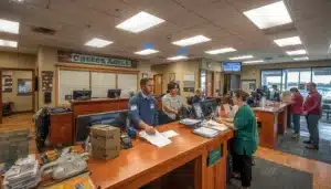 Licensed Florida Game and Fish License and Permit Agent processing hunting and fishing license transactions for outdoor recreation customers.