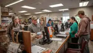 Florida Game and Fish License and Permit Agent office providing hunting and fishing license sales and permit services to the public.