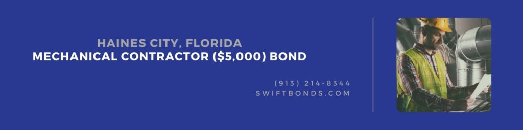 Haines City, FL-Mechanical Contractor ($5,000) Bond - Mechanical contractor looking at his record beside the piping of heating or cooling system.