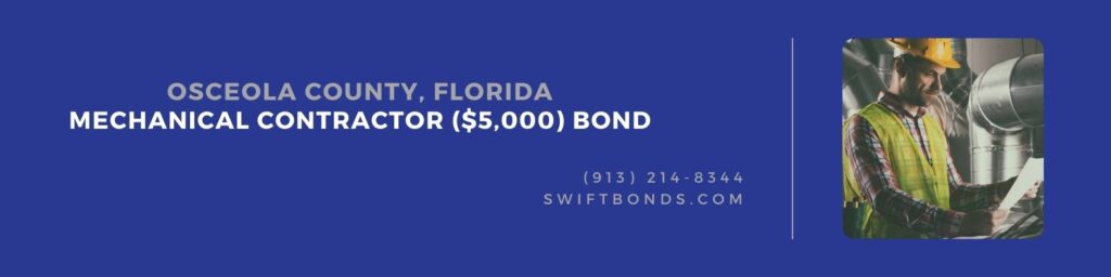 Osceola County, FL-Mechanical Contractor ($5,000) Bond - Mechanical contractor looking at his record beside the piping of heating or cooling system.