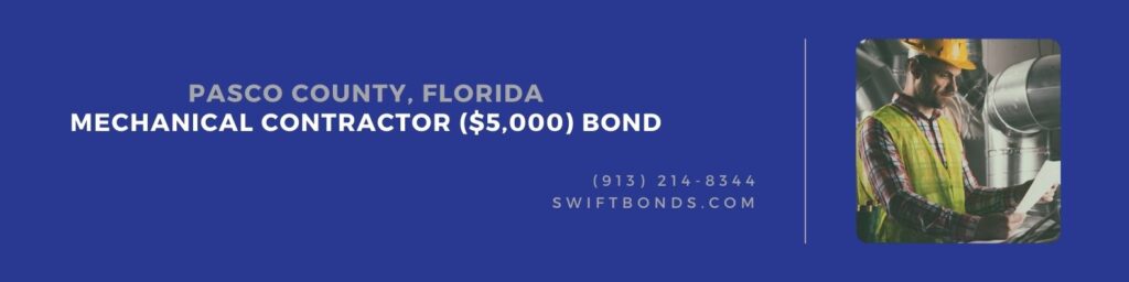 Pasco County, FL-Mechanical Contractor ($5,000) Bond - Mechanical contractor looking at his record beside the piping of heating or cooling system.