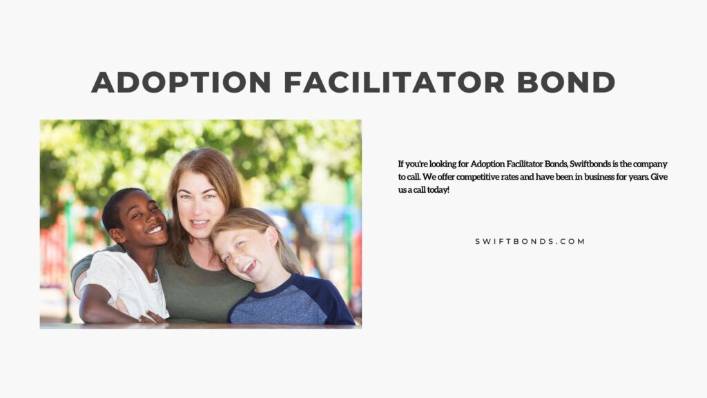 Adoption Facilitator Bond - Joyful single parent sitting in between adopted child and son at table in park.