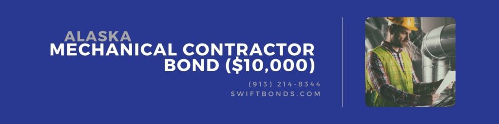 Alaska Mechanical Contractor Bond ($10,000) - Mechanical contractor looking at his record beside the piping of heating or cooling system.