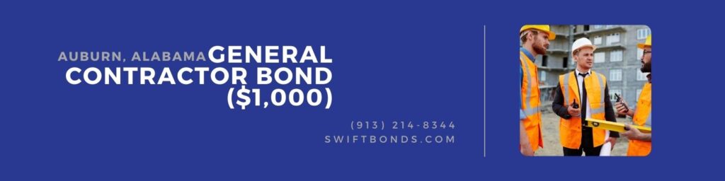 Auburn, AL-General Contractor Bond ($1,000) - Contractor talking to a subcontractors and coordinating their work, keeping the job on track for timely and on-budget completion.
