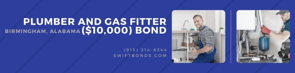 Birmingham, AL-Plumber and Gas Fitter ($10,000) Bond - The plumber repairing a sink in the kitchen. Contractor installing a gas by fitting the pipe.