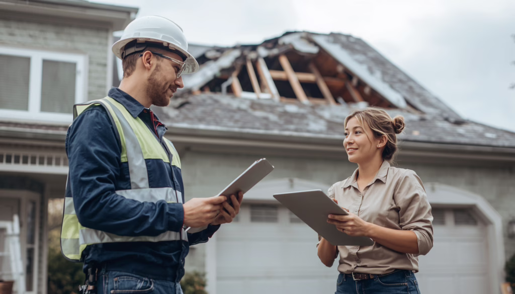Delaware Public Adjuster $20,000 Bond professional reviewing insurance claim records, property reports, and policyholder documentation for claim processing.