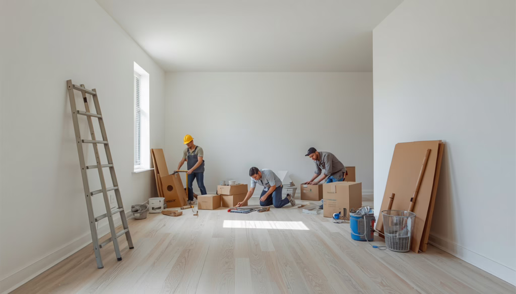 Colorado Installation Made Easy Inc (IME) Affiliate Bond supporting bonded contractors during residential kitchen cabinet installation and remodeling projects.