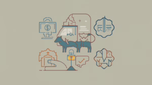 Conceptual graphic representing consumer protection, ethical life insurance transactions, and financial accountability in viatical settlements.