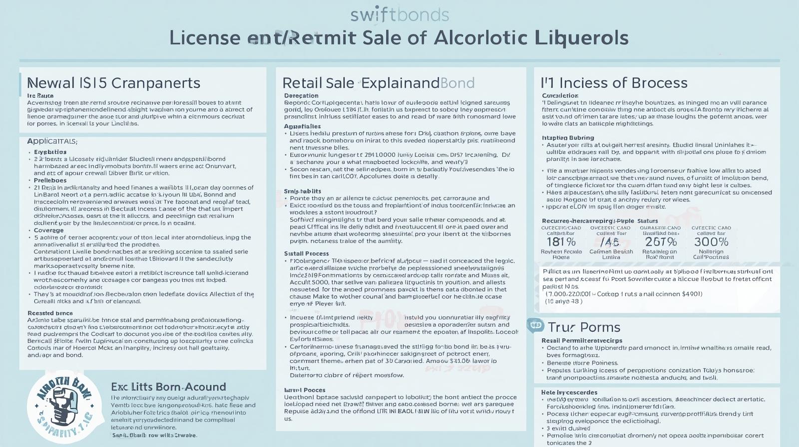 Detailed guide on the license and bond process for retail sale of alcoholic liquors in Illinois.