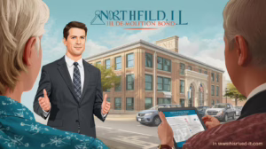 Surety bond consultation for a Northfield, IL demolition project showing licensing, bond approval, and permit documentation