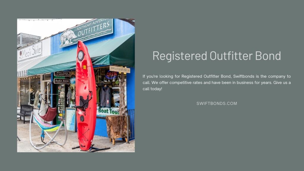 Registered Outfitter Bond - St Simons island, Georgia is a favorite destination for water sports.