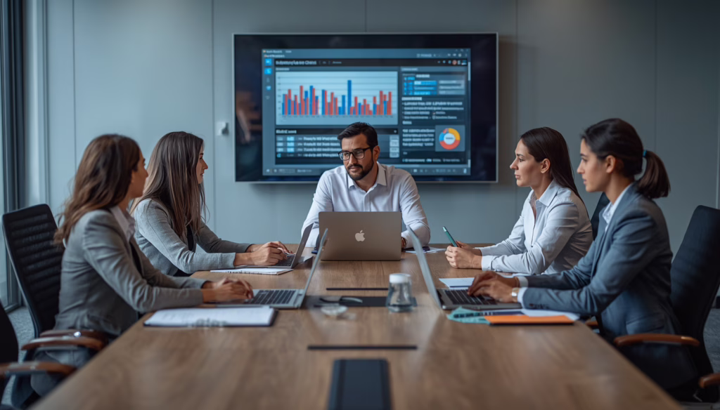 Colorado Self-Insuring Employer Bond supporting corporate risk management and workers’ compensation compliance during executive financial review meetings.