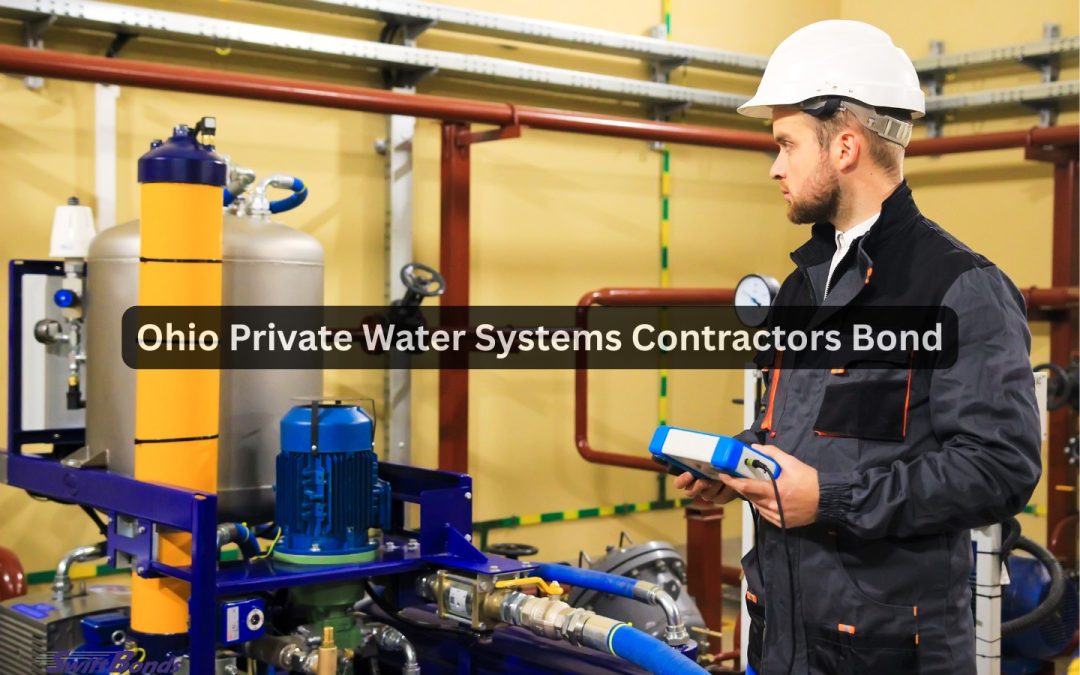 Plumbing systems are adjusted by an engineer.