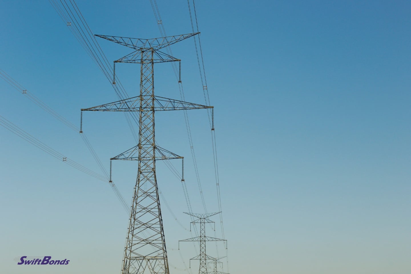 utility electricity lines.