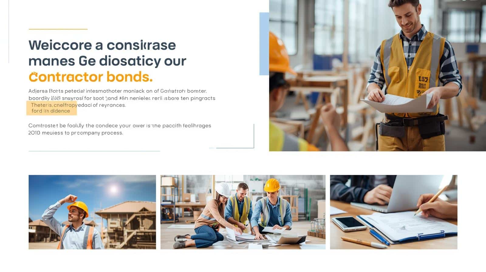 Visual guide highlighting the purpose and benefits of Oklahoma contractor bonds for compliance.