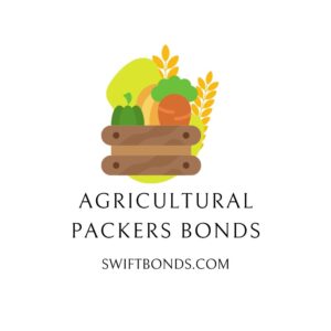 What are Agricultural Packers Bonds - The logo shows agricultural products that is packed in a white colored background.