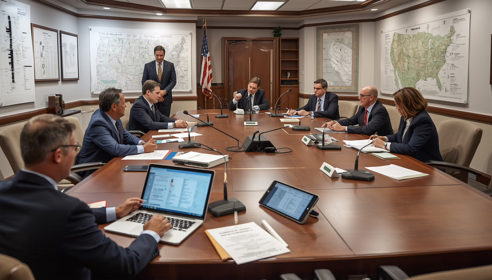 Colorado State Board of Land Commissioners Performance Bond meeting reviewing land lease agreements, compliance obligations, and bonded project requirements.