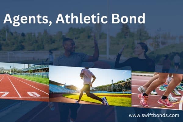 An Athletic Agent Bond is a surety bond required for individuals or entities acting as agents for professional athletes. This bond ensures that the agent complies with state regulations and ethical standards, protecting athletes from fraudulent or unethical practices. If the agent violates the terms of the bond, it provides financial compensation to the athlete or other harmed parties. This bond provides that the sports agent will act according to the rules and abide by the terms of the agency contract (that is, they will not take any additional funds above and beyond those found in the agency agreement).  